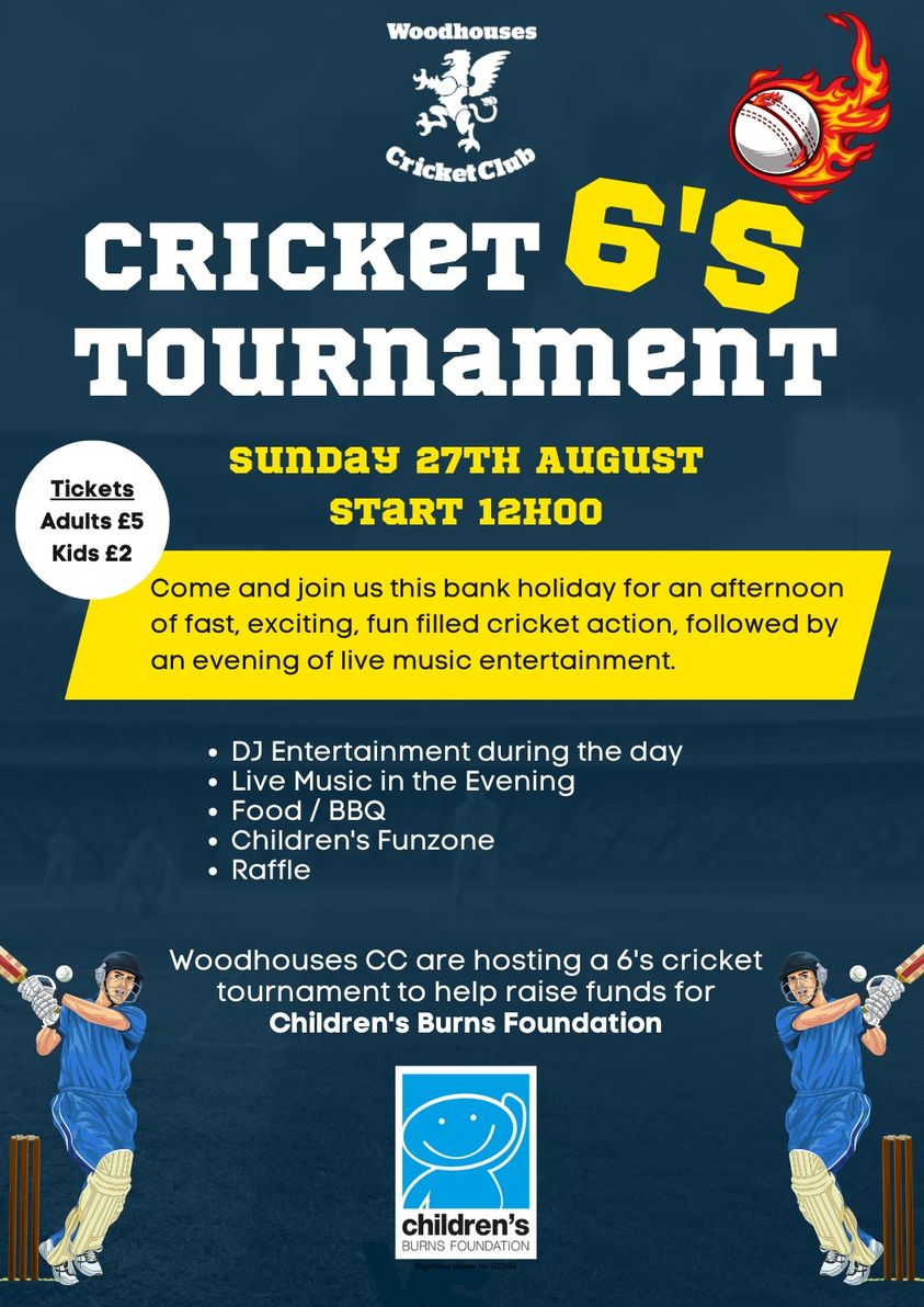 Cricket 6’s Tournament
